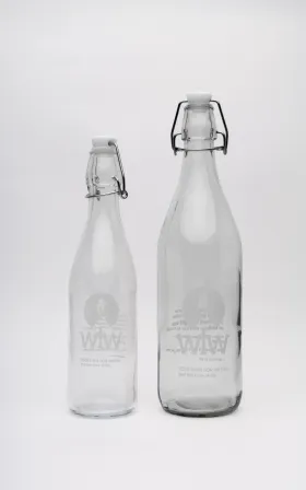 SWING-TOP GLASS BOTTLE